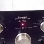SANSUI AU-7700 integrated stereo amplifier