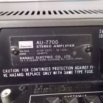 SANSUI AU-7700 integrated stereo amplifier