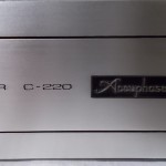 Accuphase C-220 phono equalizer