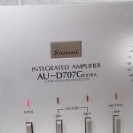 SANSUI AU-D707G Extra integrated stereo amplifier