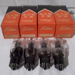 Toshiba(matsuda) 6BG6-G power pentode or beam tetrode (4pcs)