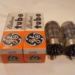 General Electric 6550A beam power pentode (used / matched pair)