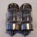 General Electric 6550A beam power pentode (used / matched pair)