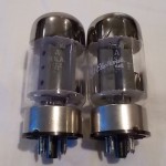 General Electric 6550A beam power pentode (used / matched pair)