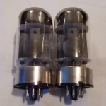 General Electric 6550A beam power pentode (used / matched pair)