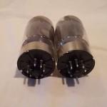 General Electric 6550A beam power pentode (used / matched pair)