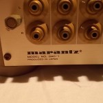 marantz DAC-1 stereo preamplifier