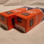 Toshiba 5U4GB full-wave hi-vacuum rectifiers (2pcs/NOS/NIB)