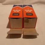 Toshiba 5U4GB full-wave hi-vacuum rectifiers (2pcs/NOS/NIB)