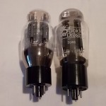 Golden Dragon / Sovtek 5U4G full-wave hi-vacuum rectifiers (1pc each)