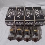 GEC KT88/MQ beam power pentode (used / Matched Quad)