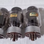 GEC KT88/MQ beam power pentode (used / Matched Quad)