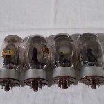 GEC KT88/MQ beam power pentode (used / Matched Quad)