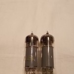 NEC 6AR5 power pentode (pair)
