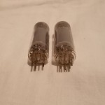 NEC 6AR5 power pentode (pair)