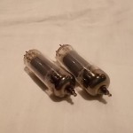 NEC 6AR5 power pentode (pair)