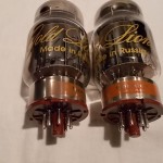 Genalex / Gold Lion (re-issue) KT88 beam power pentode (NIB / matched pair)
