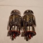 Genalex / Gold Lion (re-issue) KT88 beam power pentode (NIB / matched pair)