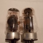 GEC KT88 beam power pentode (2pcs/barely usable)