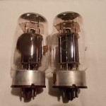 GEC KT88 beam power pentode (2pcs/barely usable)
