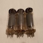 FUTABA 6AR5 power pentode (3pcs)