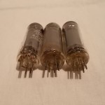 FUTABA 6AR5 power pentode (3pcs)