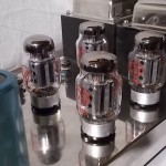 Michelson & Austin TVA-1 tube stereo power amplifier