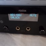 FOSTEX HP-A8 headphone amplifier
