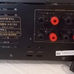 ONKYO A-817RX integrated stsreo amplifier