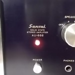 SANSUI AU-666 integrated stereo amplifier
