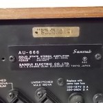 SANSUI AU-666 integrated stereo amplifier