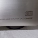 DENON DCD-1650AE(DCD-2000AE) SACD/CD player