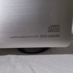 DENON DCD-1650AE(DCD-2000AE) SACD/CD player