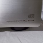 DENON DCD-1650AE(DCD-2000AE) SACD/CD player