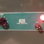 ALTEC 1569A tube monaural power amplifier (pair)
