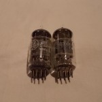 General Electric 12AX7 high-μ twin triode (pair)