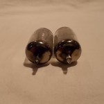 General Electric 12AX7 high-μ twin triode (pair)