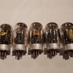 GEC/Gold Lion KT88 power pentode (Matched Quad +1)