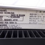 marantz CD-80 CD player