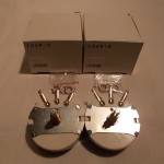 maker unknown LP100-8 (Atics L-PAD 100W8Ω?) speaker attenuator (NIB/pair)