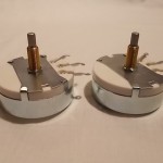 maker unknown LP100-8 (Atics L-PAD 100W8Ω?) speaker attenuator (NIB/pair)