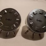 maker unknown LP100-8 (Atics L-PAD 100W8Ω?) speaker attenuator (NIB/pair)