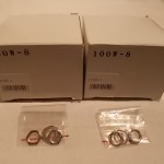 maker unknown LP100-8 (Atics L-PAD 100W8Ω?) speaker attenuator (NIB/pair)