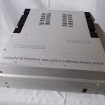counterpoint SA-220 stereo power amplifier
