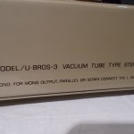 UESUGI U.Bros-3 tube stereo power amplifier