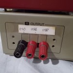 UESUGI U.Bros-3 tube stereo power amplifier