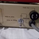 UESUGI U.Bros-3 tube stereo power amplifier