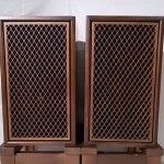 JBL 2115 8inch full range transducer + enclosure (pair)