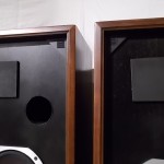 JBL 2115 8inch full range transducer + enclosure (pair)