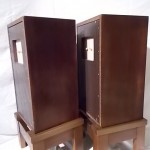 JBL 2115 8inch full range transducer + enclosure (pair)